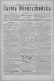 Gazeta Międzychodzka: niezależne pismo narodowe, społeczne i polityczne 1927.04.10 R.5 Nr42