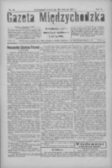 Gazeta Międzychodzka: niezależne pismo narodowe, społeczne i polityczne 1927.04.13 R.5 Nr43
