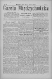 Gazeta Międzychodzka: niezależne pismo narodowe, społeczne i polityczne 1927.04.15 R.5 Nr44