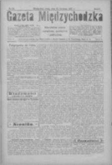 Gazeta Międzychodzka: niezależne pismo narodowe, społeczne i polityczne 1927.04.27 R.5 Nr48