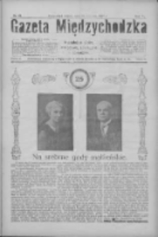 Gazeta Międzychodzka: niezależne pismo narodowe, społeczne i polityczne 1927.04.29 R.5 Nr49