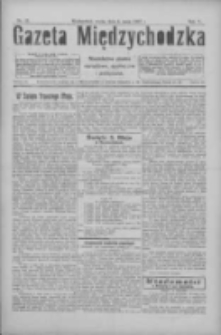 Gazeta Międzychodzka: niezależne pismo narodowe, społeczne i polityczne 1927.05.04 R.5 Nr51