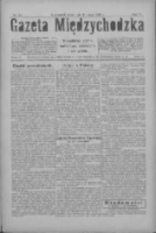 Gazeta Międzychodzka: niezależne pismo narodowe, społeczne i polityczne 1927.05.11 R.5 Nr54