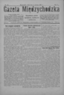Gazeta Międzychodzka: niezależne pismo narodowe, społeczne i polityczne 1927.06.01 R.5 Nr63