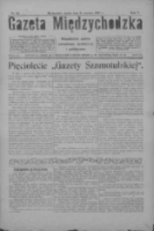 Gazeta Międzychodzka: niezależne pismo narodowe, społeczne i polityczne 1927.06.03 R.5 Nr64