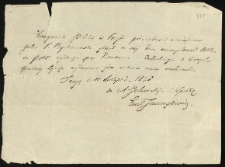 Rachunki za książki 1838-1843