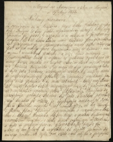 Listy od Kajsiewicza Hieronima