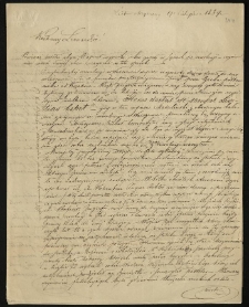 List od Karczewskiego Ksawerego