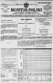 Monitor Polski. Dziennik Urzędowy Rzeczypospolitej Polskiej. 1929.07.09 R.12 nr155