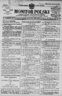 Monitor Polski. Dziennik Urzędowy Rzeczypospolitej Polskiej. 1929.07.11 R.12 nr157