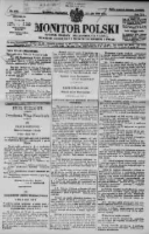 Monitor Polski. Dziennik Urzędowy Rzeczypospolitej Polskiej. 1929.07.15 R.12 nr160