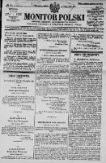 Monitor Polski. Dziennik Urzędowy Rzeczypospolitej Polskiej. 1929.07.27 R.12 nr171