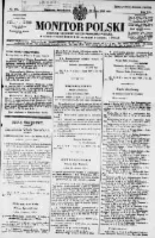 Monitor Polski. Dziennik Urzędowy Rzeczypospolitej Polskiej. 1929.07.29 R.12 nr172