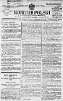 Monitor Polski. Dziennik Urzędowy Rzeczypospolitej Polskiej. 1929.07.30 R.12 nr173