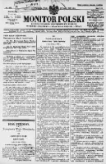 Monitor Polski. Dziennik Urzędowy Rzeczypospolitej Polskiej. 1929.07.31 R.12 nr174