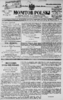 Monitor Polski. Dziennik Urzędowy Rzeczypospolitej Polskiej. 1929.08.02 R.12 nr176