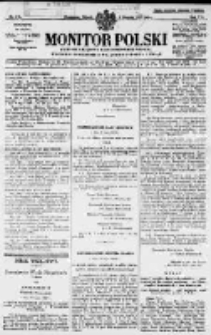 Monitor Polski. Dziennik Urzędowy Rzeczypospolitej Polskiej. 1929.08.06 R.12 nr179