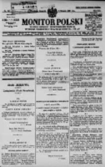 Monitor Polski. Dziennik Urzędowy Rzeczypospolitej Polskiej. 1929.08.08 R.12 nr181