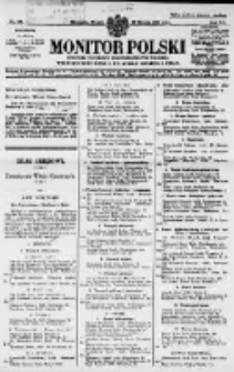 Monitor Polski. Dziennik Urzędowy Rzeczypospolitej Polskiej. 1929.08.27 R.12 nr196