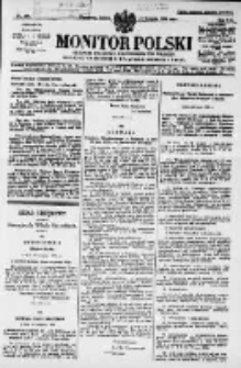Monitor Polski. Dziennik Urzędowy Rzeczypospolitej Polskiej. 1929.08.31 R.12 nr200