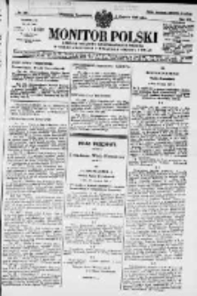 Monitor Polski. Dziennik Urzędowy Rzeczypospolitej Polskiej. 1929.09.02 R.12 nr201