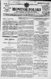 Monitor Polski. Dziennik Urzędowy Rzeczypospolitej Polskiej. 1929.09.11 R.12 nr209