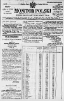 Monitor Polski. Dziennik Urzędowy Rzeczypospolitej Polskiej. 1929.09.13 R.12 nr211