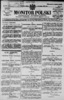 Monitor Polski. Dziennik Urzędowy Rzeczypospolitej Polskiej. 1929.09.14 R.12 nr212