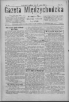 Gazeta Międzychodzka: niezależne pismo narodowe, społeczne i polityczne 1927.02.27 R.5 Nr24