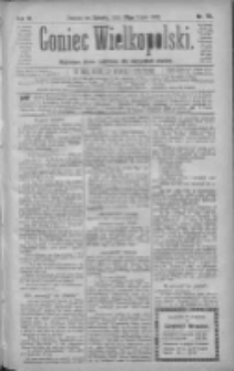 Goniec Wielkopolski: najtańsze pismo codzienne dla wszystkich stan&oacute;w 1882.07.29 R.6 Nr171