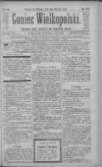 Goniec Wielkopolski: najtańsze pismo codzienne dla wszystkich stan&oacute;w 1882.08.01 R.6 Nr173