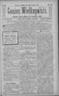 Goniec Wielkopolski: najtańsze pismo codzienne dla wszystkich stan&oacute;w 1882.08.02 R.6 Nr174