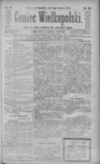 Goniec Wielkopolski: najtańsze pismo codzienne dla wszystkich stan&oacute;w 1882.08.03 R.6 Nr175
