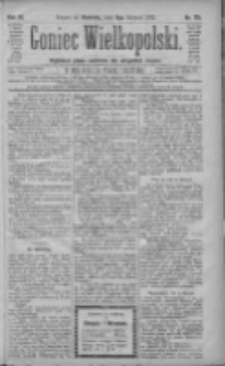 Goniec Wielkopolski: najtańsze pismo codzienne dla wszystkich stan&oacute;w 1882.08.06 R.6 Nr178