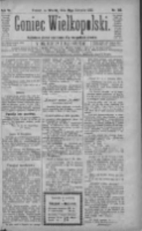 Goniec Wielkopolski: najtańsze pismo codzienne dla wszystkich stan&oacute;w 1882.08.15 R.6 Nr185