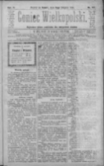 Goniec Wielkopolski: najtańsze pismo codzienne dla wszystkich stan&oacute;w 1882.08.19 R.6 Nr188