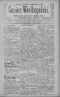 Goniec Wielkopolski: najtańsze pismo codzienne dla wszystkich stan&oacute;w 1882.08.22 R.6 Nr190