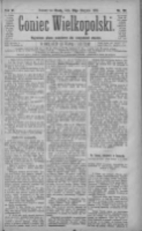 Goniec Wielkopolski: najtańsze pismo codzienne dla wszystkich stan&oacute;w 1882.08.23 R.6 Nr191