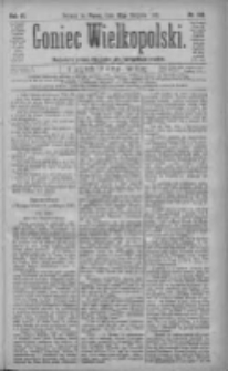 Goniec Wielkopolski: najtańsze pismo codzienne dla wszystkich stan&oacute;w 1882.08.25 R.6 Nr193