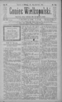 Goniec Wielkopolski: najtańsze pismo codzienne dla wszystkich stan&oacute;w 1882.06.17 R.6 Nr136