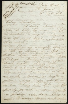 Listy od Krasińskiego Alojzego