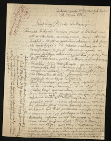 List od Krassowskiego Floriana