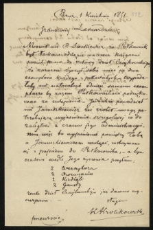 Listy od Królikowskiego Karola