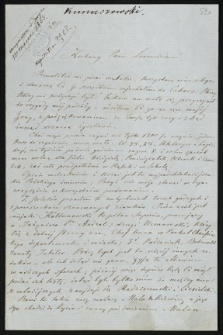 Listy od Kunaszowskiego Kazimierza