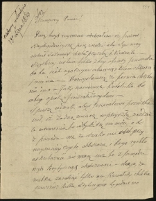 List od Lenkiewicza Tadeusza