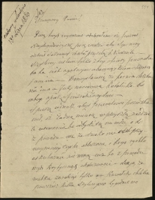 List od Lenkiewicza Tadeusza