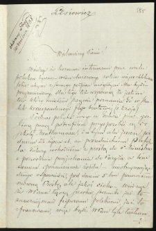 Listy od Lesiewicza Juliana do Niedźwieckiego