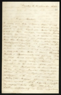 List od Luboradzkiego Jana