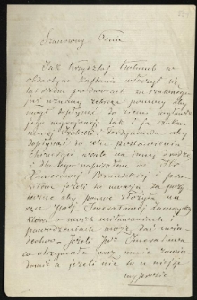List od Łosiewicza Leona