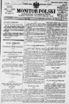 Monitor Polski. Dziennik Urzędowy Rzeczypospolitej Polskiej. 1929.09.20 R.12 nr217